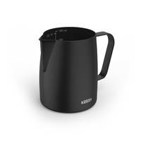 Xavax 00111260, Edelstahl, Schwarz, Monochromatisch, 350 ml