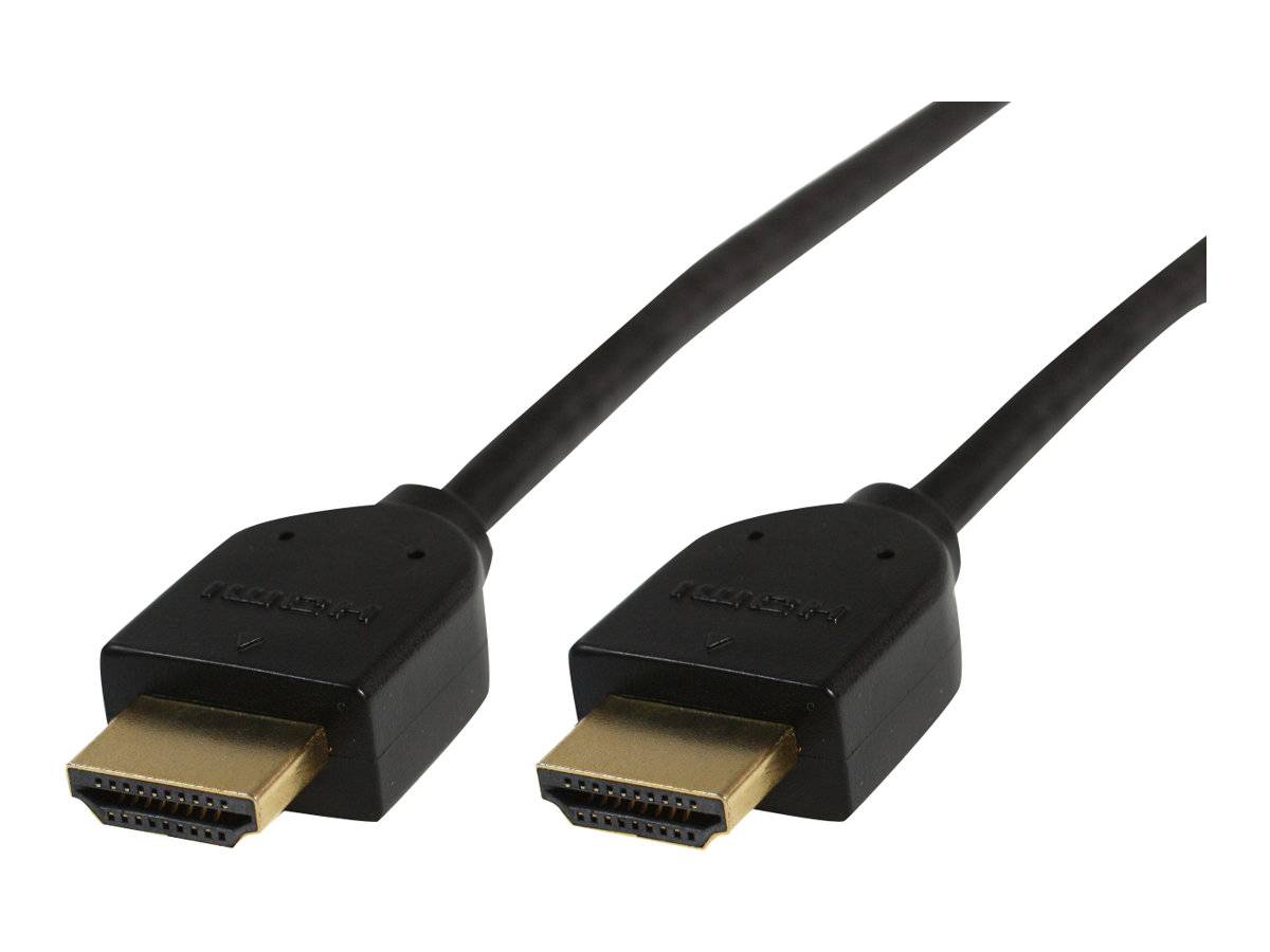 MicroConnect HIGH SPEED - HDMI-Kabel mit Ethernet