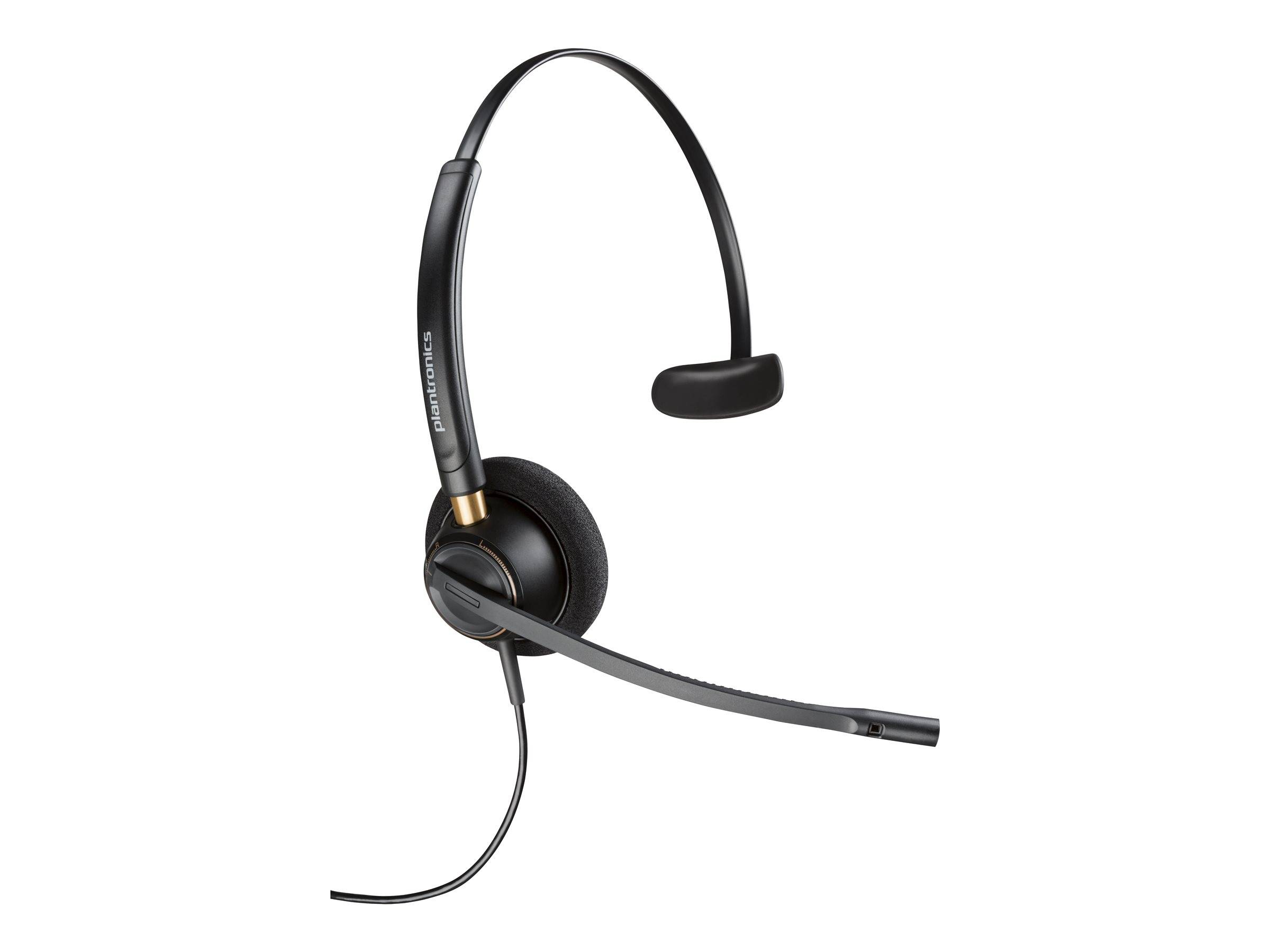 HP Poly EncorePro HW510 Headset Eingabe / Ausgabe Kopfhörer & Headsets