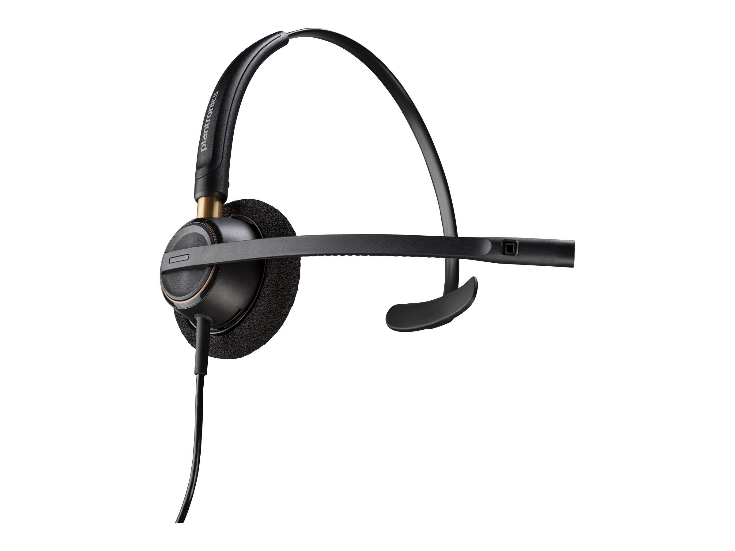 HP Poly EncorePro HW510 Headset Eingabe / Ausgabe Kopfhörer & Headsets