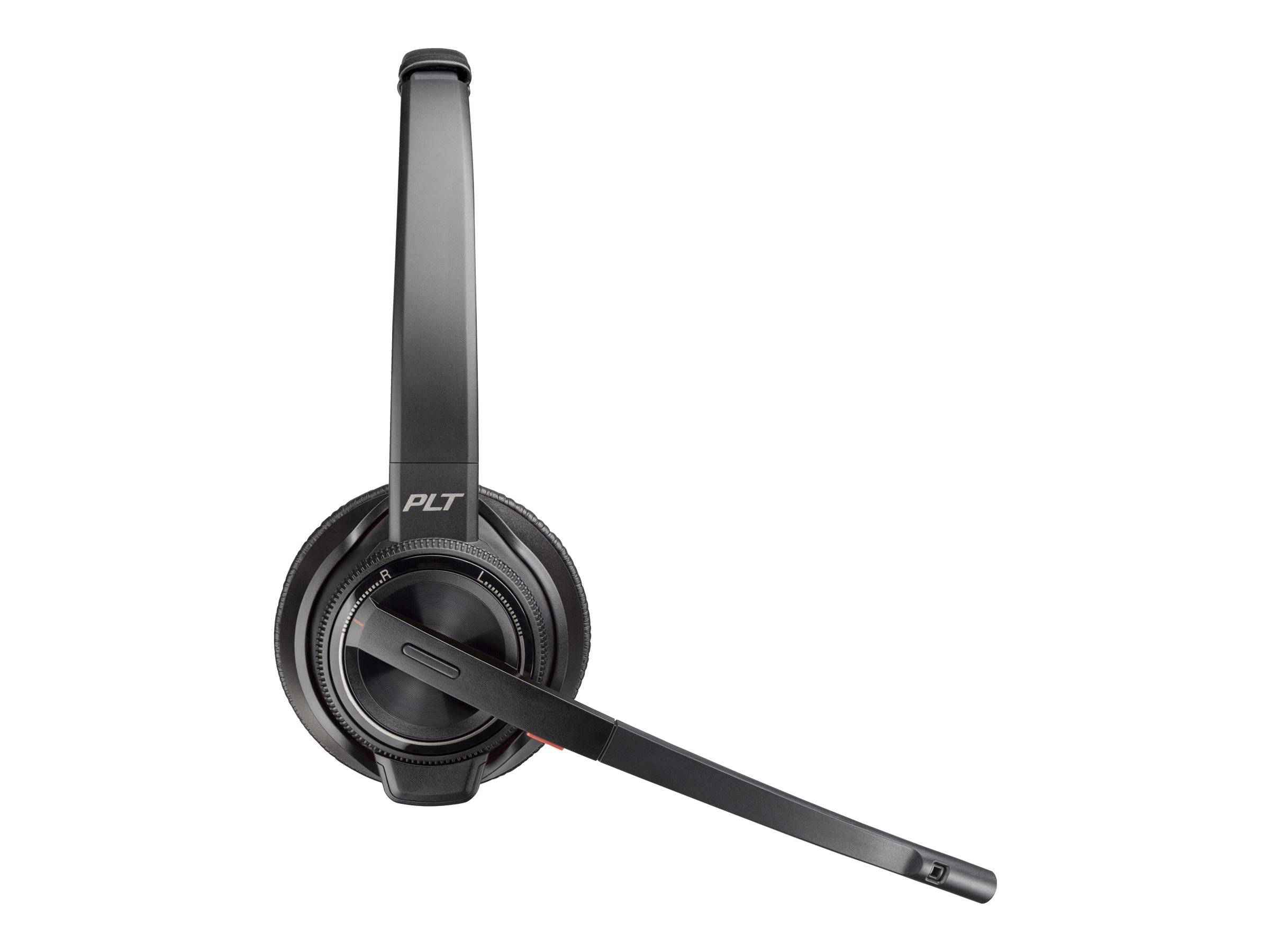 HP - Poly Savi 8220 Office - Headset - On-Ear - DECT
