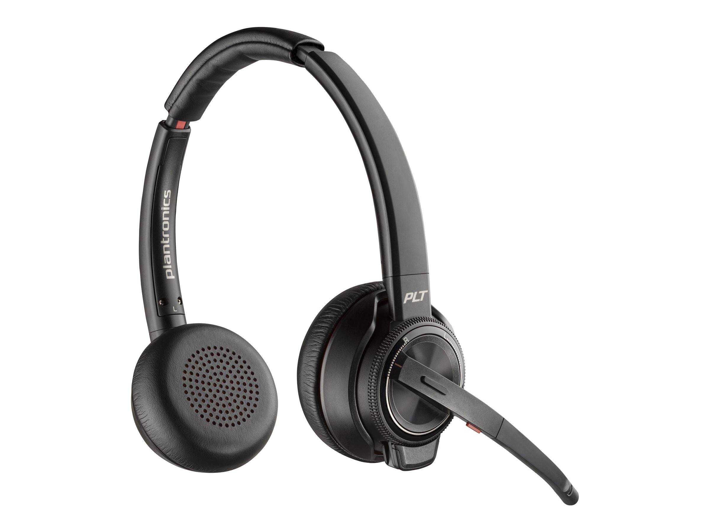 Poly Savi 8220 - Savi 8200 series - Headset - On-Ear - DECT / Bluetooth - kabellos