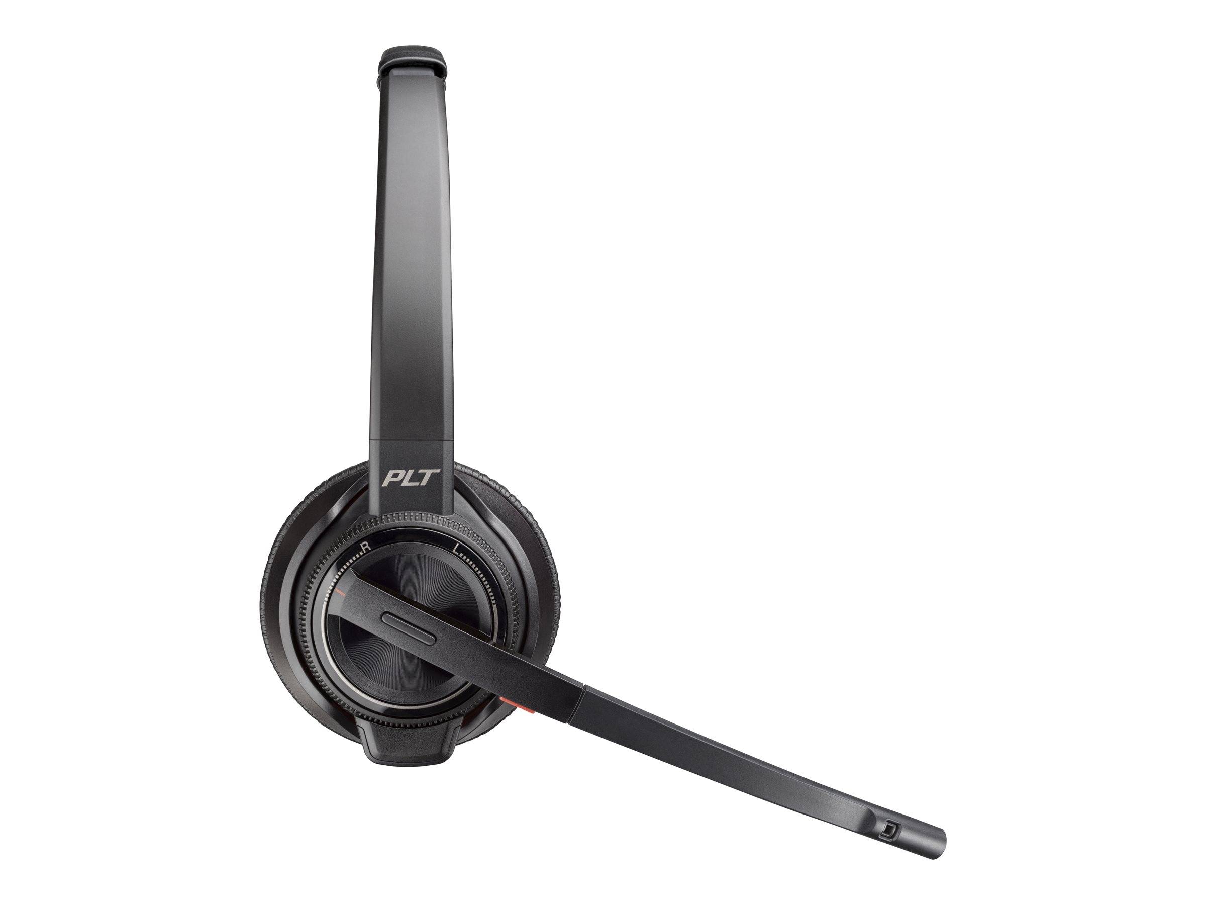 Poly Savi 8220 - Savi 8200 series - Headset - On-Ear - DECT / Bluetooth - kabellos