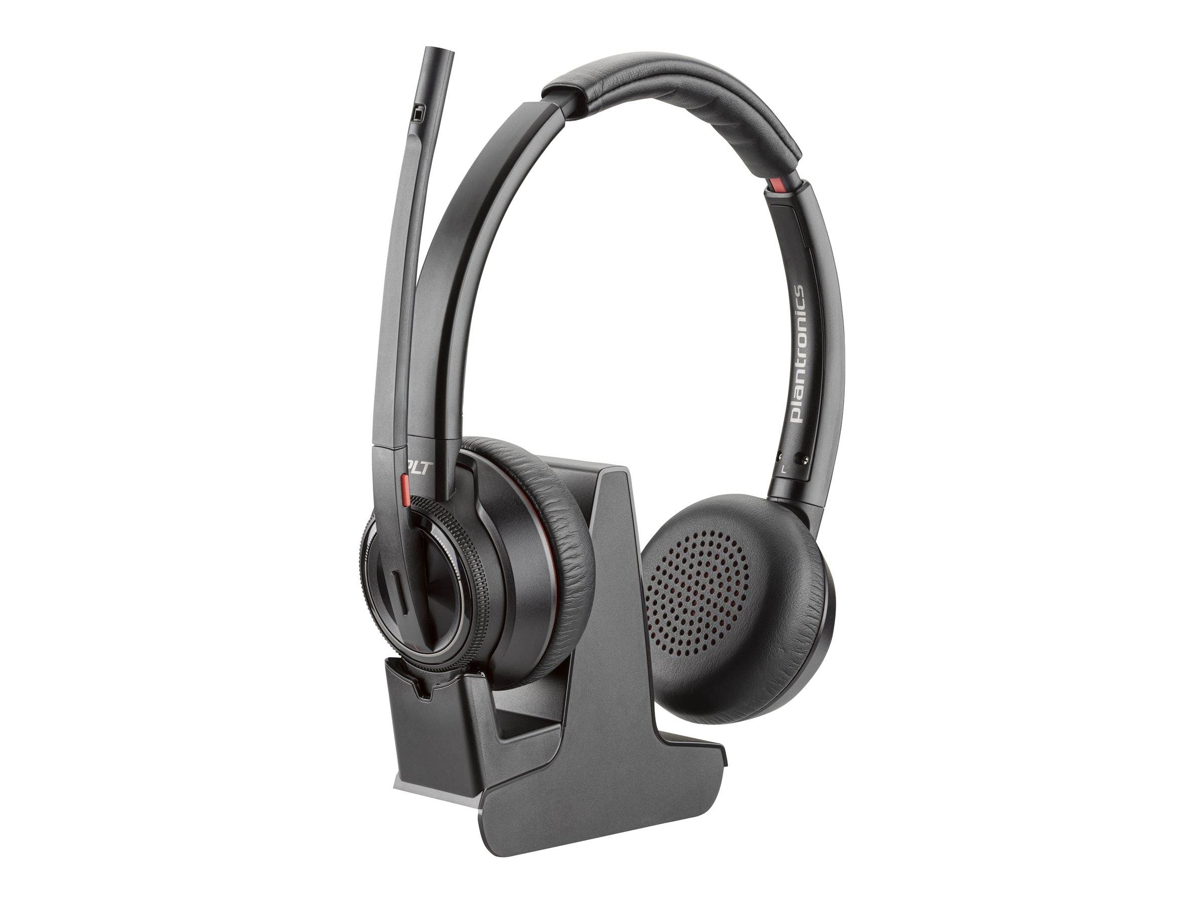 Poly Savi 8220 - Savi 8200 series - Headset - On-Ear - DECT / Bluetooth - kabellos