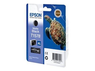 Epson T1578 - 25.9 ml - XL - mattschwarz - original