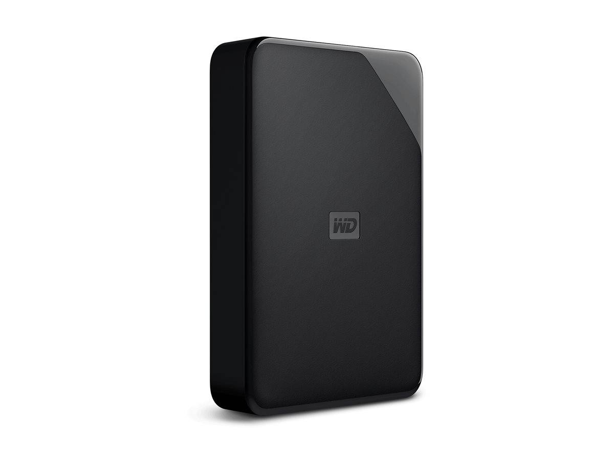WD Elements SE WDBG8A0060BBK - Festplatte - 6 TB - extern (tragbar)