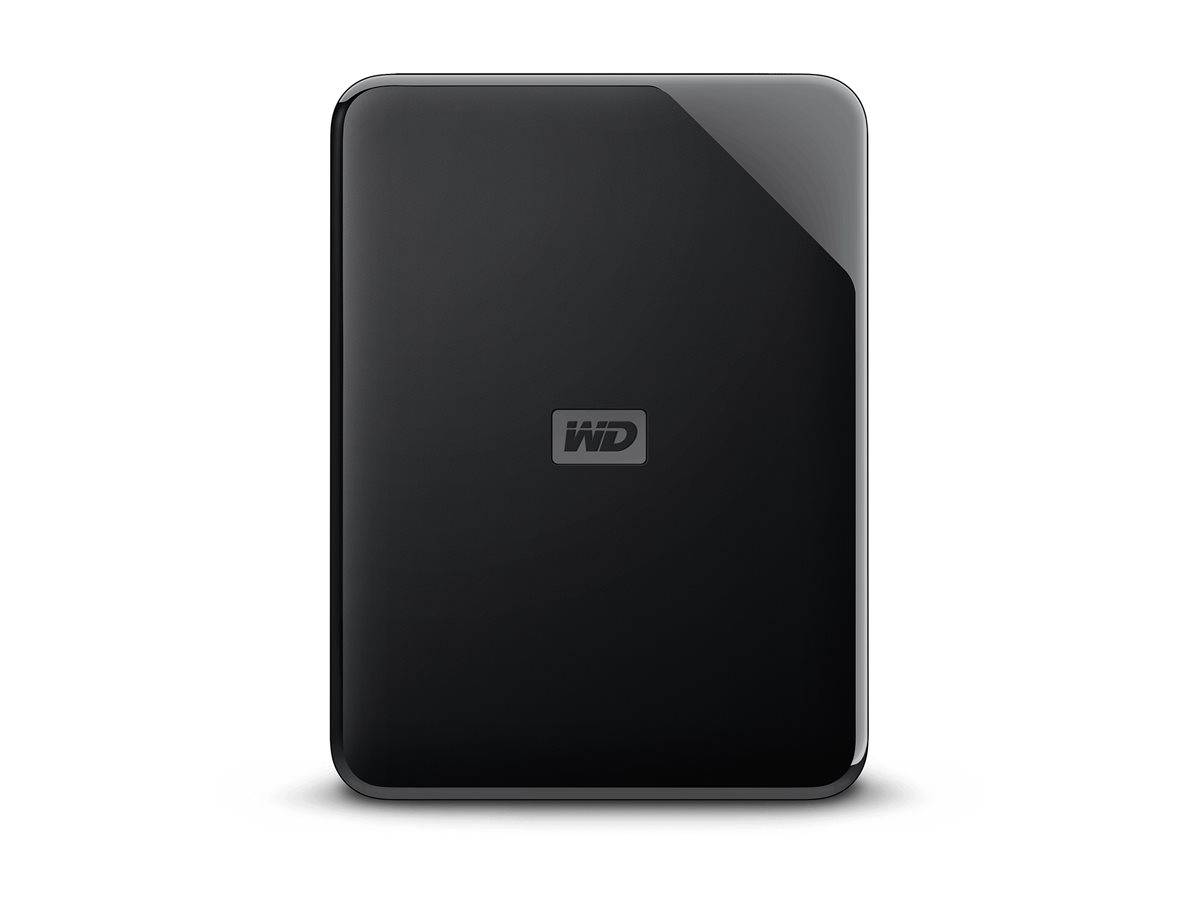 WD Elements SE WDBG8A0060BBK - Festplatte - 6 TB - extern (tragbar)