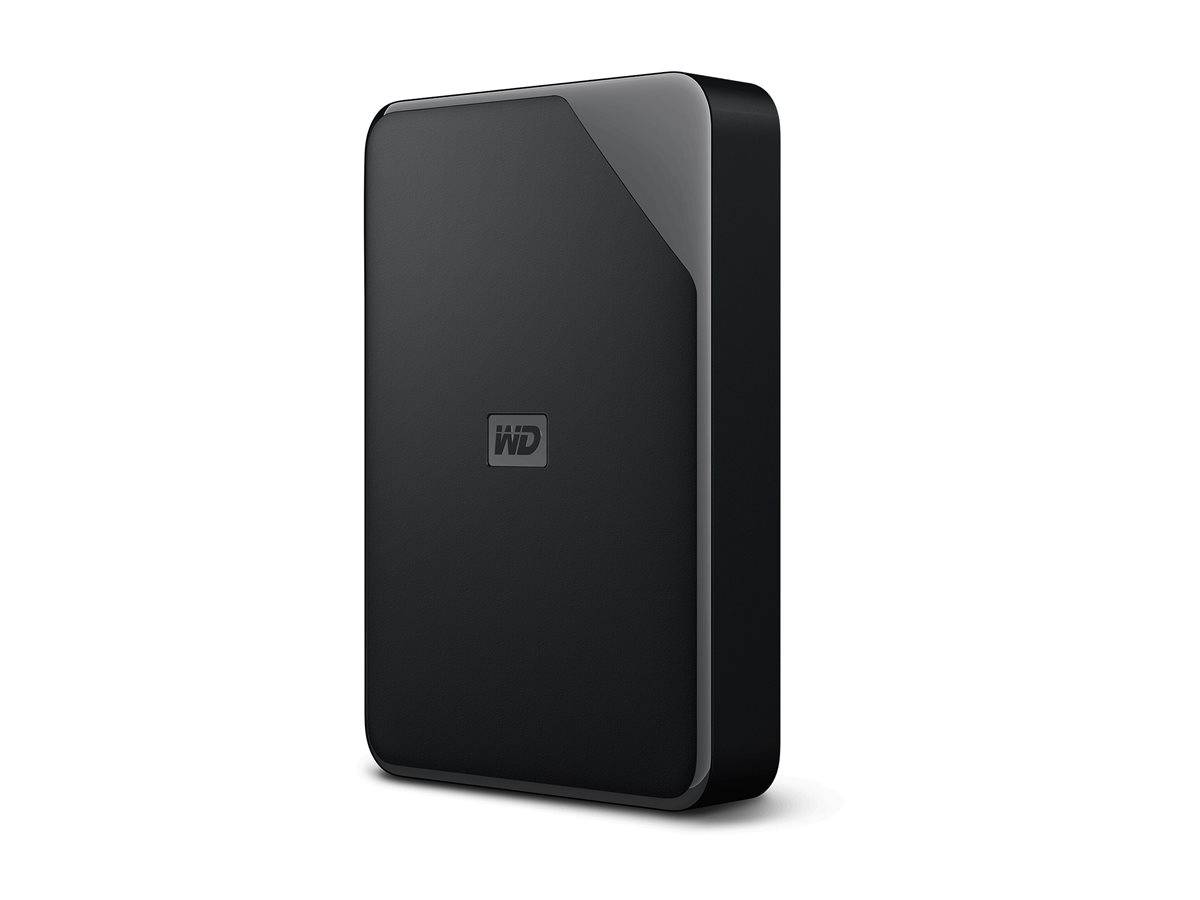 WD Elements SE WDBG8A0060BBK - Festplatte - 6 TB - extern (tragbar)