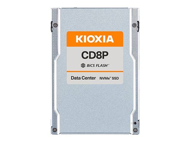 KIOXIA CD8P-R Series KCD8XPUG3T84 - SSD - Rechenzentrum, Lesen intensiv - 3840 GB - intern - 2.5"" (6.4 cm)