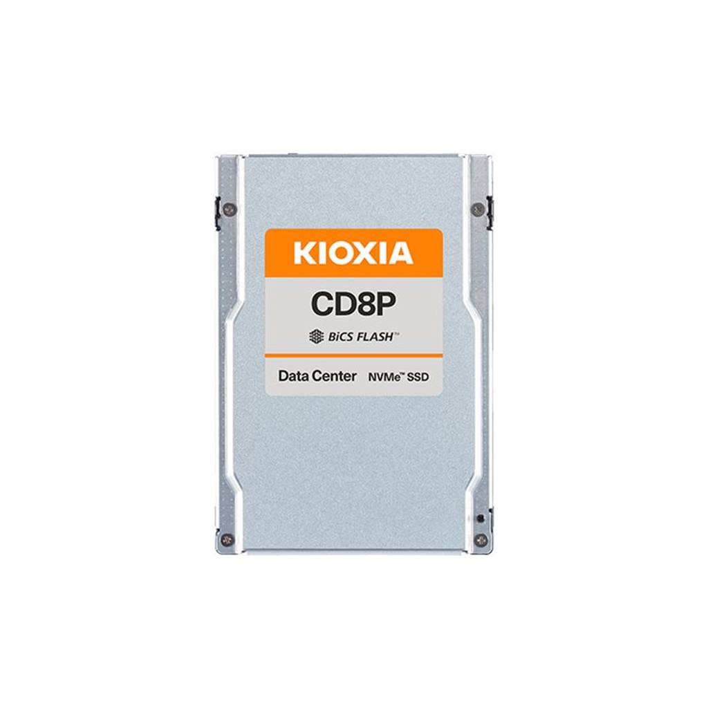 KIOXIA CD8P-R Series KCD8XPUG15T3 - SSD - Rechenzentrum, Lesen intensiv - 15360 GB - intern - 2.5" (6.4 cm)