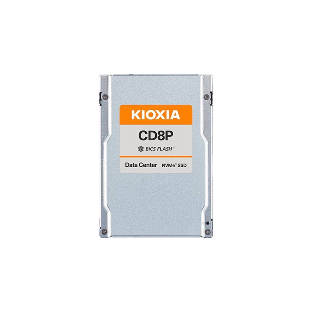 KIOXIA CD8P-R Series KCD8XPUG3T84 - SSD - Rechenzentrum, Lesen intensiv - 3840 GB - intern - 2.5" (6.4 cm)