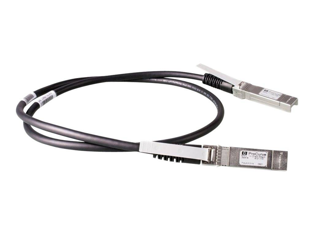 HPE - Netzwerkkabel - SFP+ - 1 m - für Modular Smart Array 1040, P2000 G3