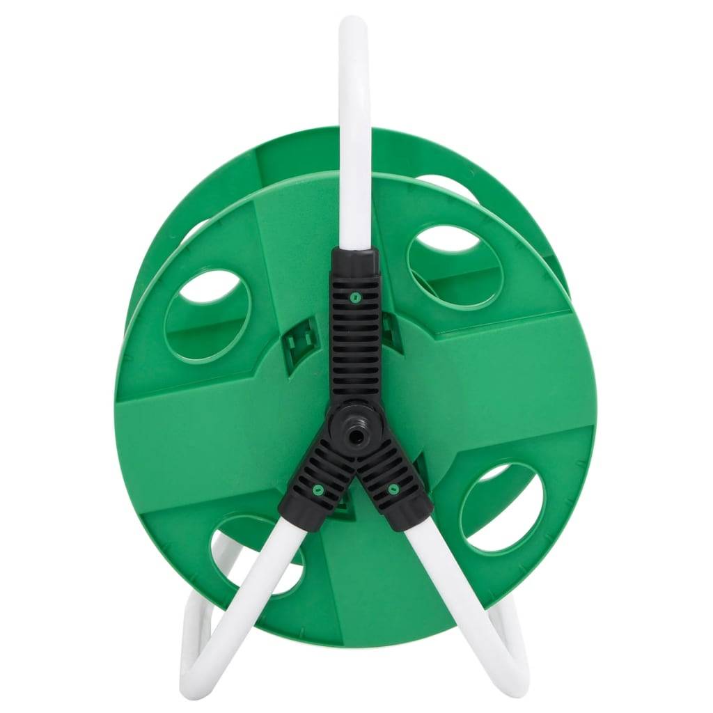 vidaXL Schlauchtrommel Freistehend für 45 m 1/2" Schlauch Stahl