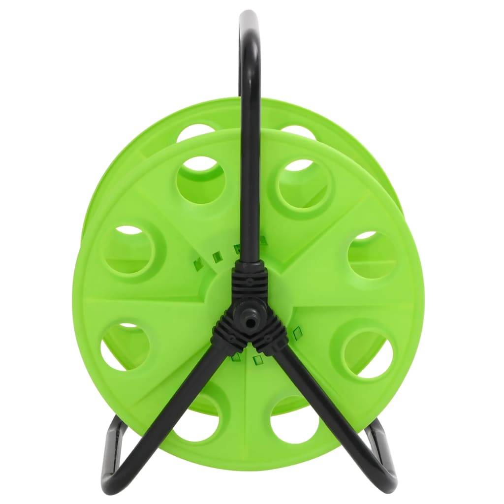 vidaXL Schlauchtrommel Freistehend für 45 m 1/2" Schlauch Stahl