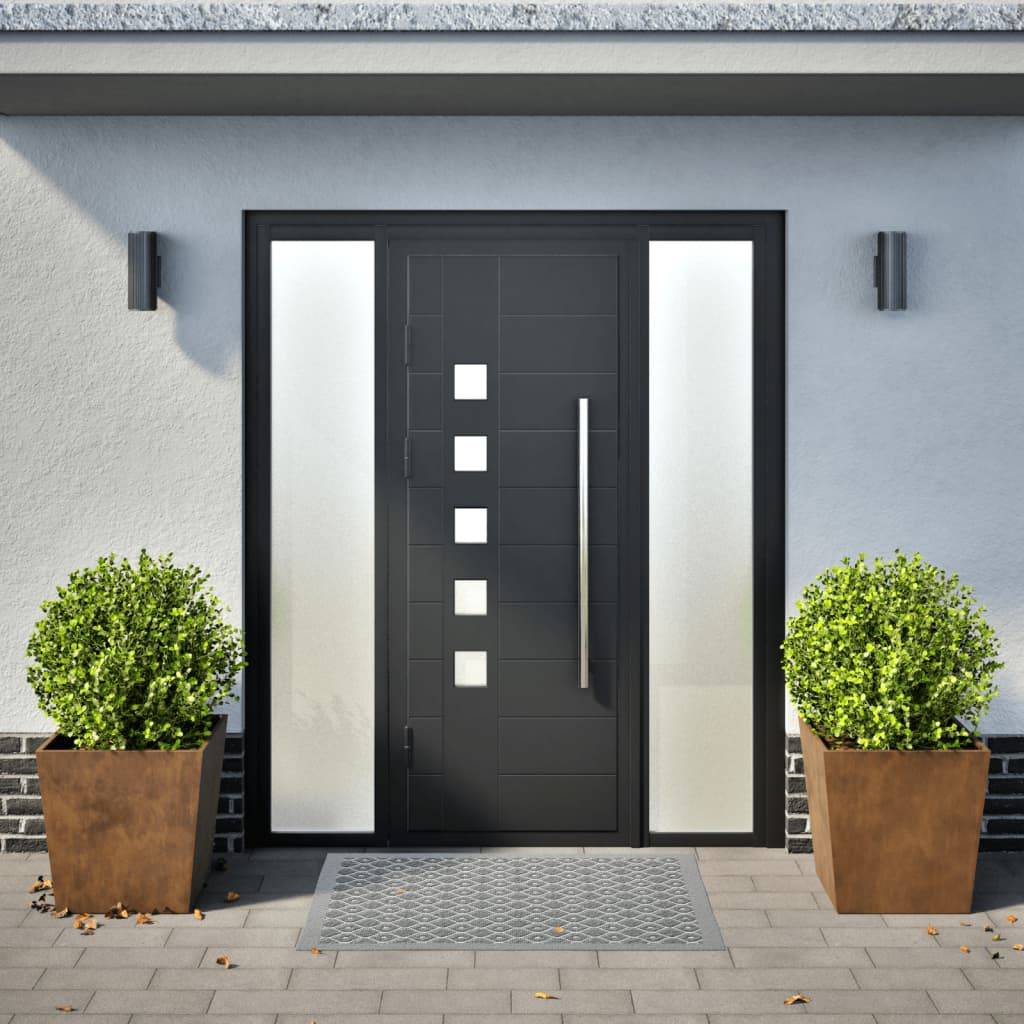 vidaXL Pflanzkübel 2 Stk. 50x50x50 cm Wetterfester Stahl
