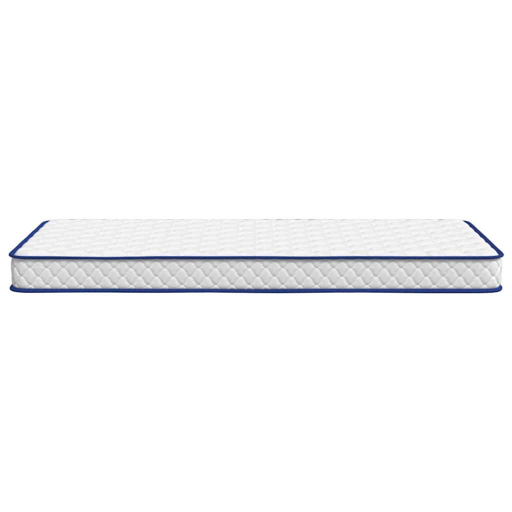 vidaXL Memory-Schaum-Matratze 100x200x17 cm Weiß