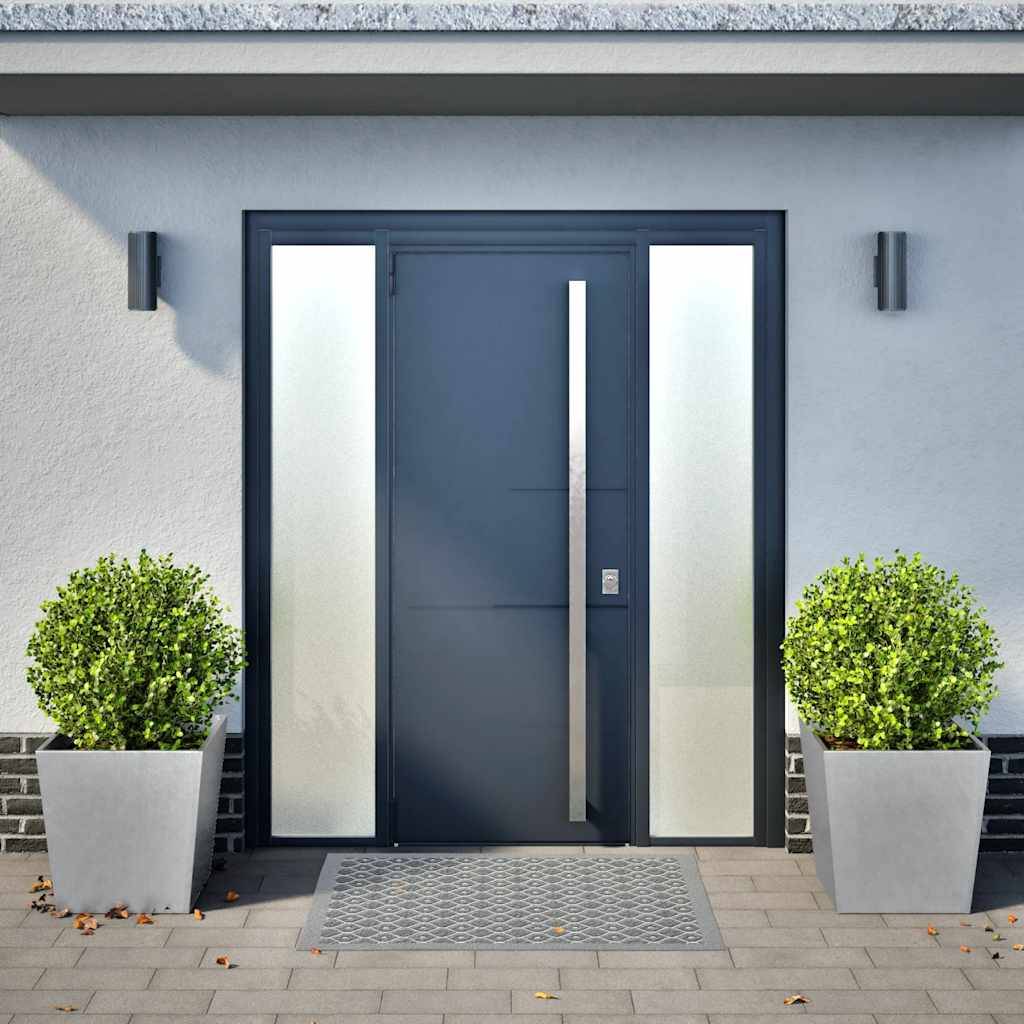 vidaXL Pflanzkübel 2 Stk. 50x50x50 cm Verzinkter Stahl