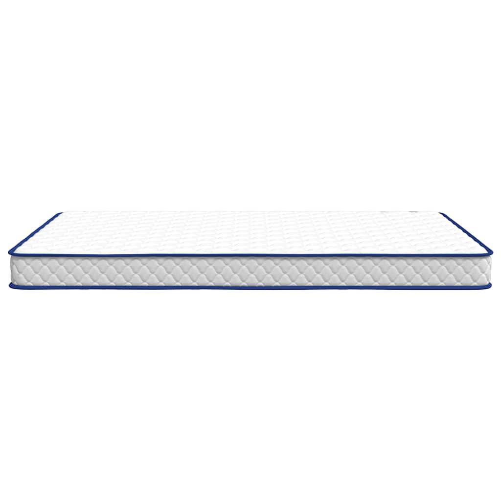 vidaXL Memory-Schaum-Matratze 140x190x17 cm Weiß