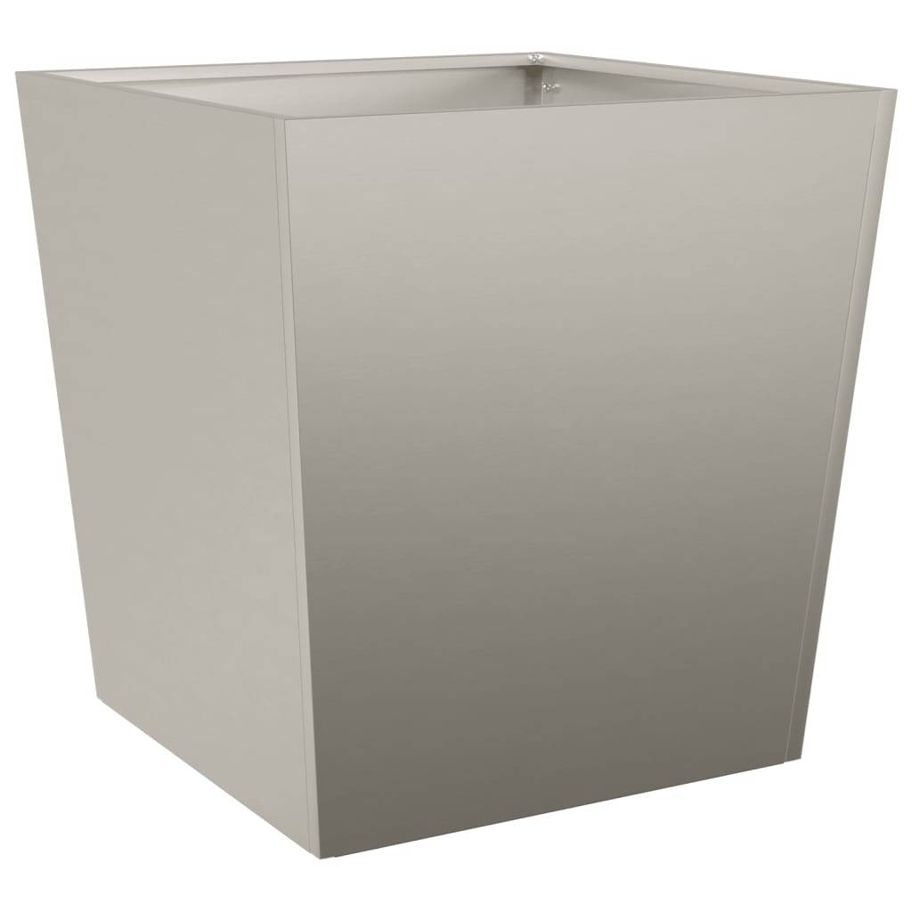 vidaXL Pflanzkübel 50x50x50 cm Wetterfester Stahl