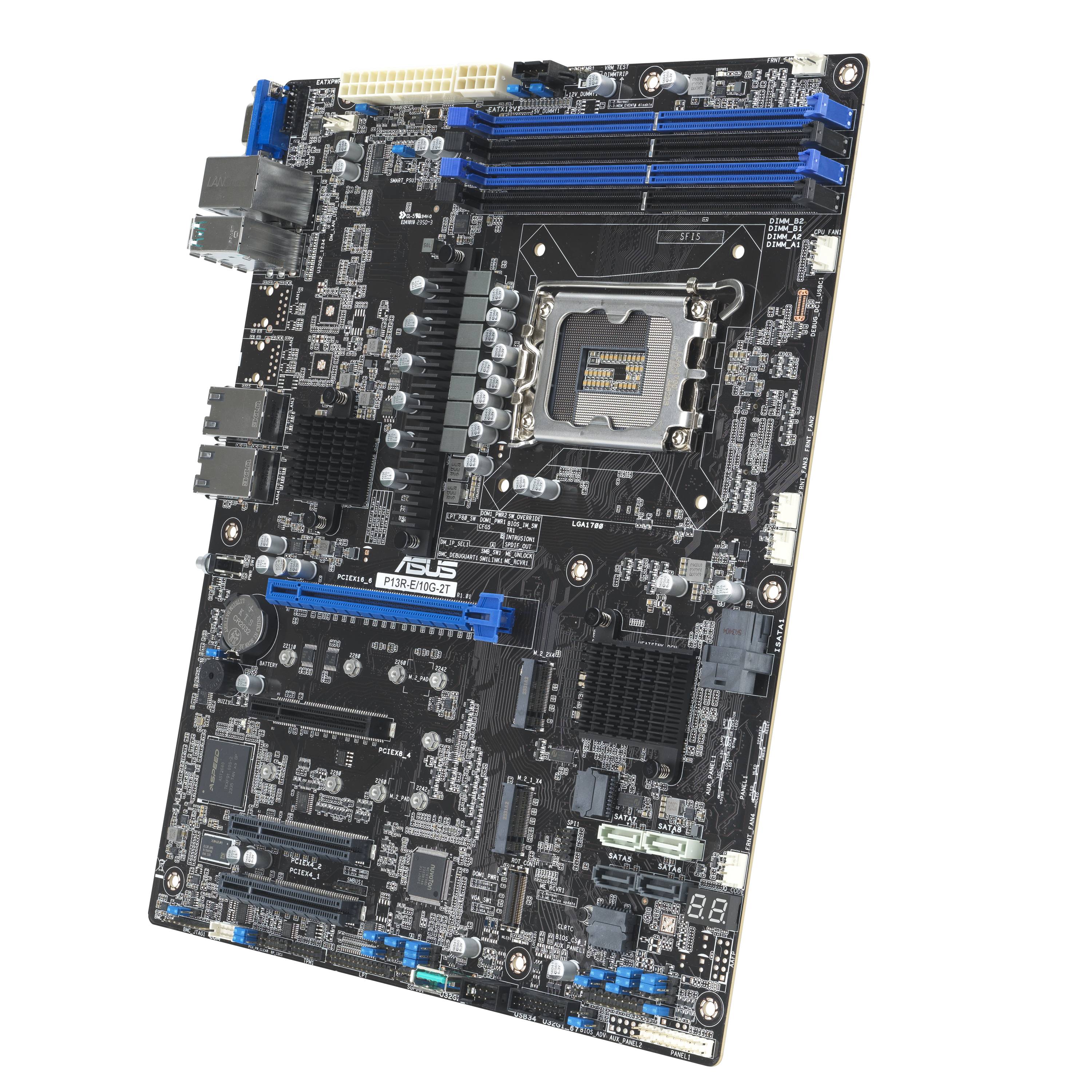 ASUS P13R-E/10G-2T - Motherboard - ATX - LGA1700-Sockel