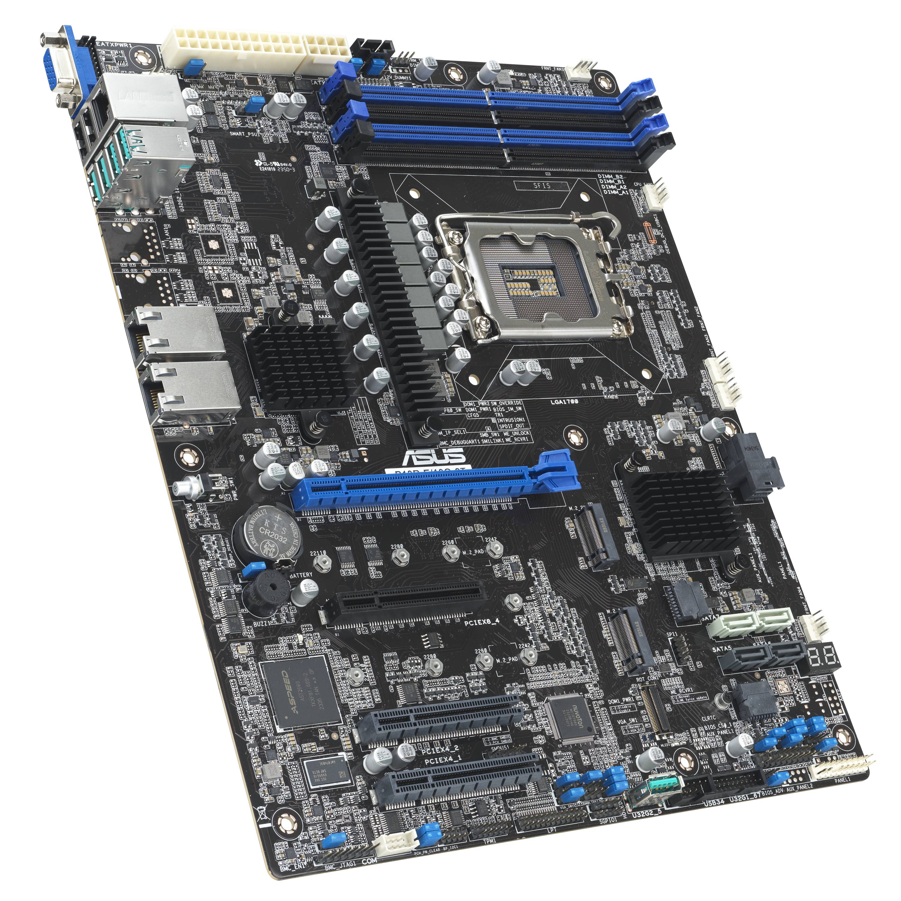 ASUS P13R-E/10G-2T - Motherboard - ATX - LGA1700-Sockel
