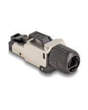 Delock RJ45 Stecker feldkonfektionierbar Cat.5e PROFINET
