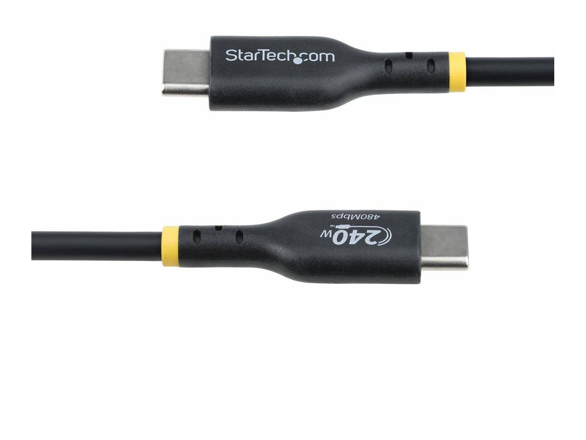 StarTech.com 4m USB C Charging Cable, USB-IF Certified USB-C Cable, 240W - USB-Kabel - 24 pin USB-C (M)