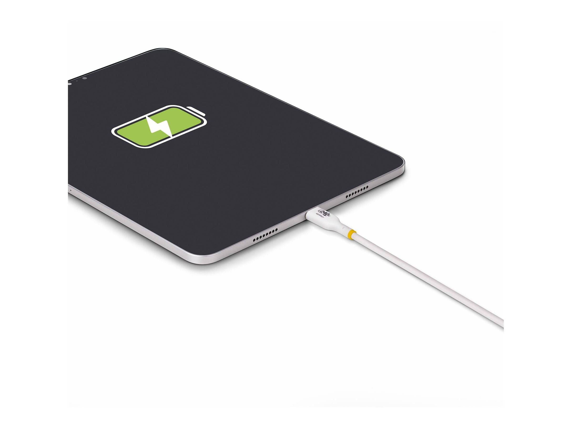 StarTech.com 2m USB-C Ladekabel, USB-IF zertifiziert, 240W PD EPR, M/M - USB-Kabel - 24 pin USB-C (M)
