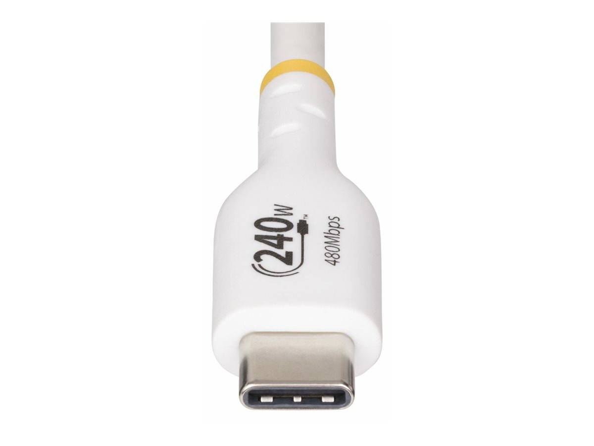 StarTech.com 1m USB-C Ladekabel, USB-IF zertifiziert, 240W PD EPR, M/M - USB-Kabel - 24 pin USB-C (M)