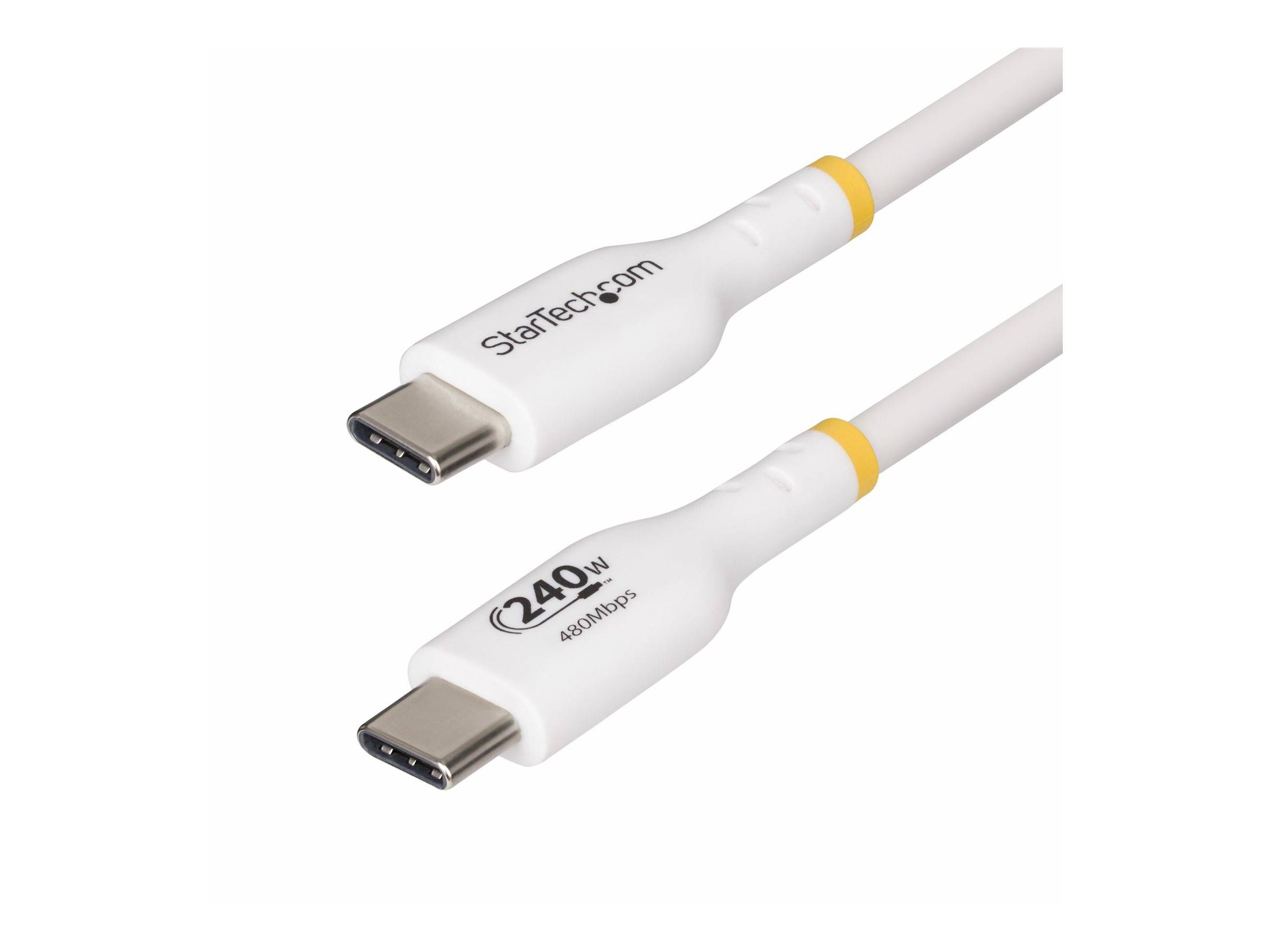 StarTech.com 1m USB C Charging Cable, USB-IF Certified USB-C Cable, 240W - USB-Kabel - 24 pin USB-C (M)