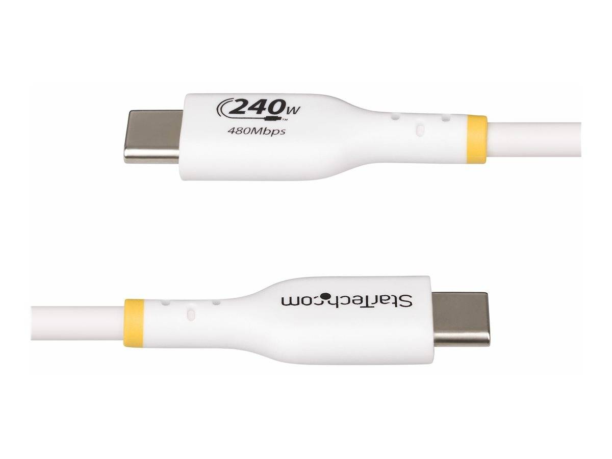 StarTech.com 3m USB C Charging Cable, USB-IF Certified USB-C Cable, 240W - USB-Kabel - 24 pin USB-C (M)