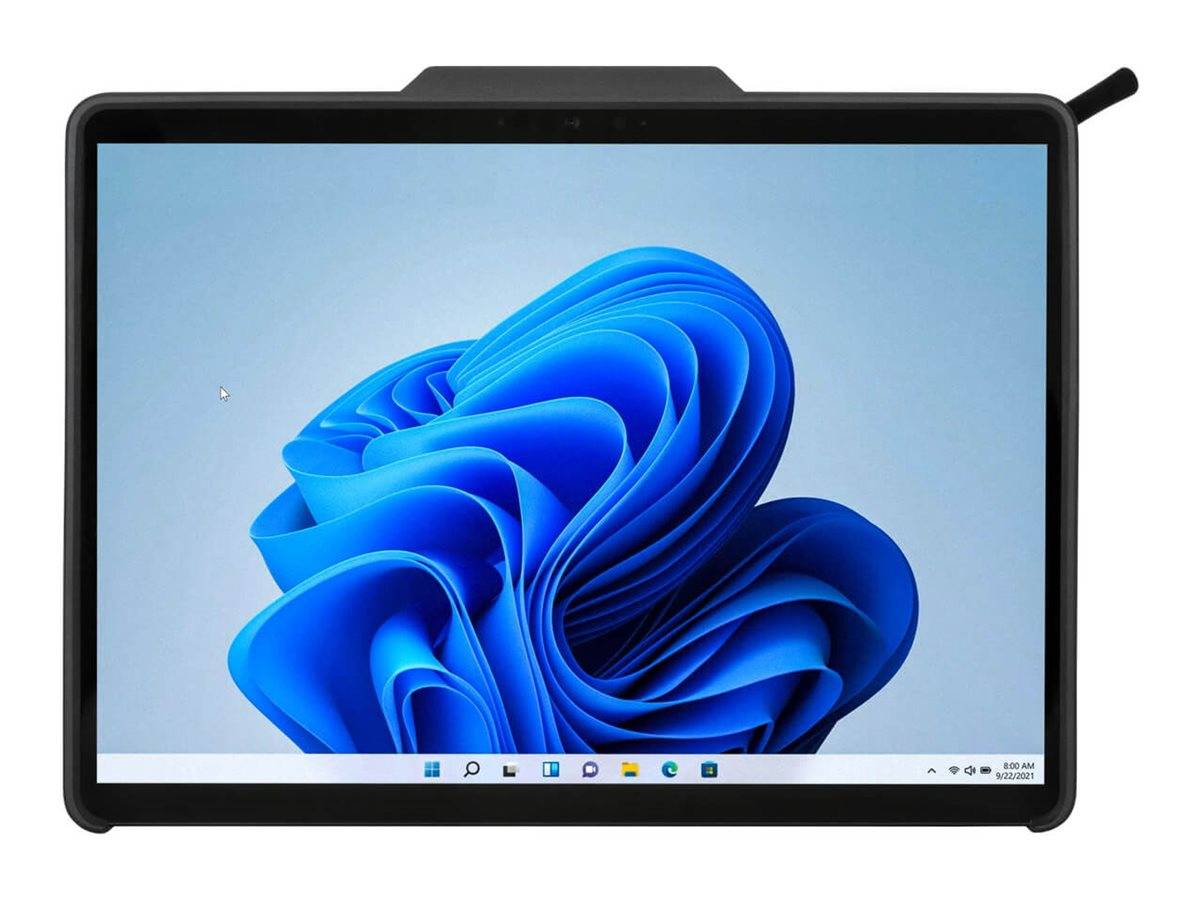 Targus - Hintere Abdeckung für Tablet - widerstandsfähig - Thermoplastisches Polyurethan (TPU)