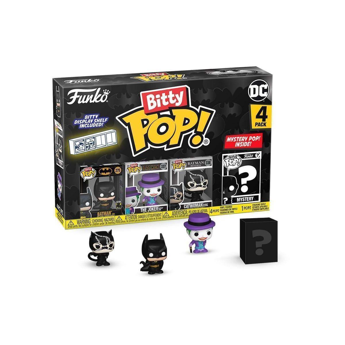 FK81127 - Batman 85th Anniversary Bitty POP! Vinyl Figuren 4er-Pack Batman 2,5 cm