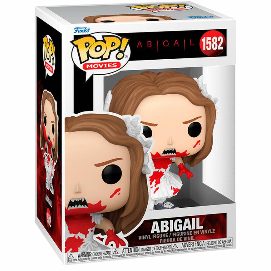 Abducting Abigail POP! Movies Vinyl Figur Abigail 9 cm