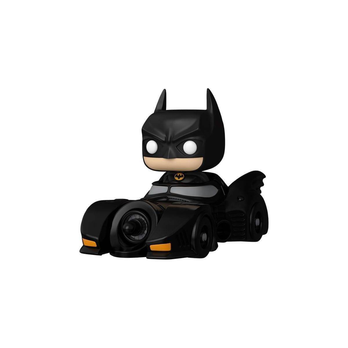 FK80689 - Batman 85th Anniversary POP! Rides Deluxe Vinyl Figur Batman wBatmobi 9 cm