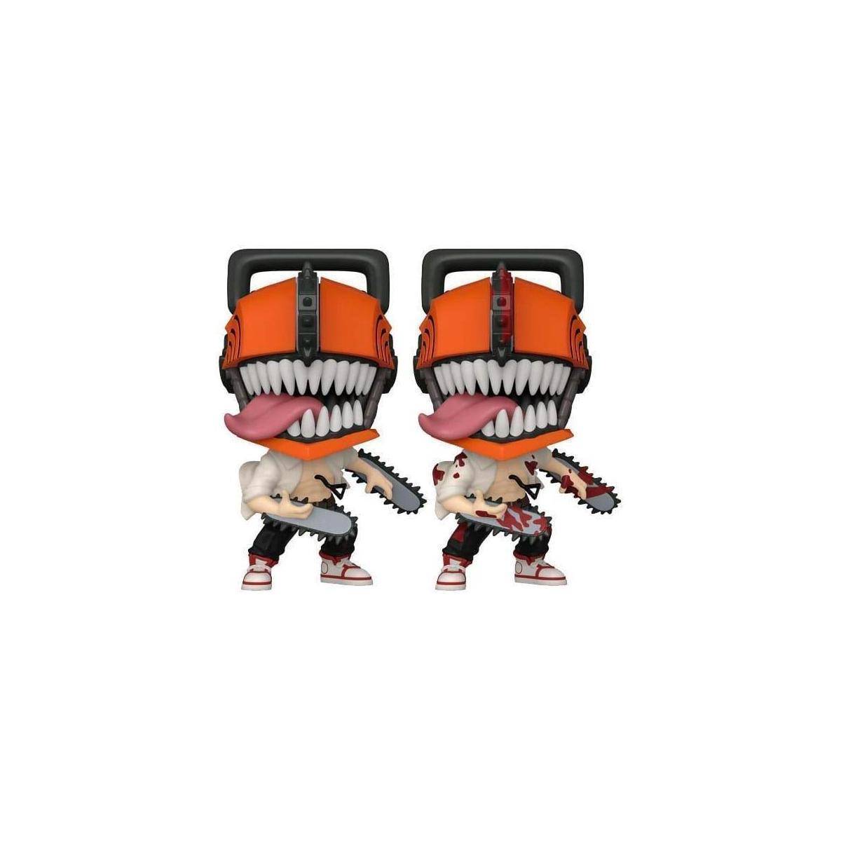 FK80324 - Chainsaw Man POP! Animation Vinyl Figuren Chainsaw Man wCH(BD) 9 cm Sortiment (6
