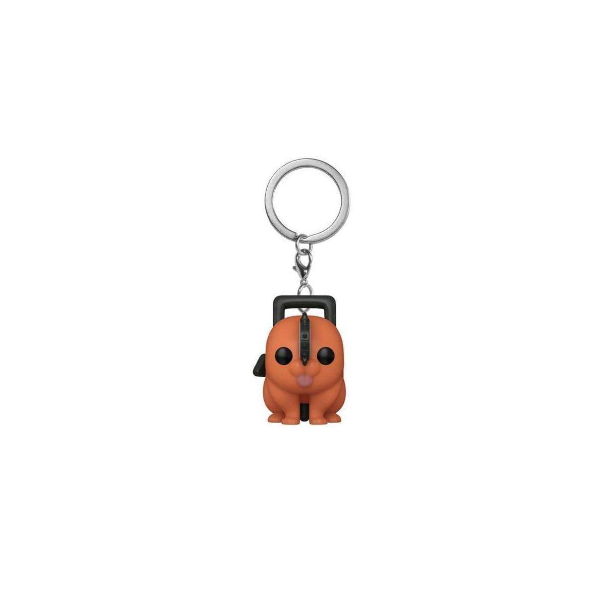FK80326 - Chainsaw Man POP! Vinyl Schlüsselanhänger 4 cm Pochita Display (12)