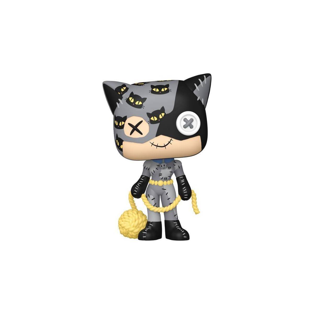 FK80904 - DC Comics POP! Animaton Vinyl Figur Patchwork - Catwoman 9 cm