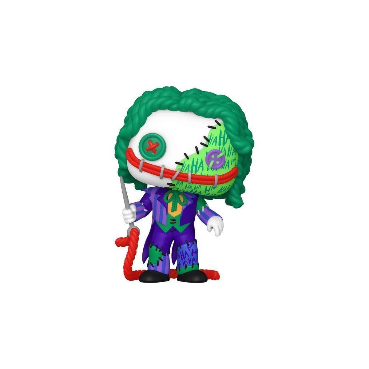 FK80906 - DC Comics POP! Animaton Vinyl Figur Patchwork - Joker 9 cm