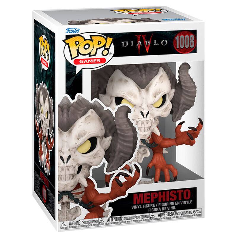 POP-Figur Diablo IV Mephisto