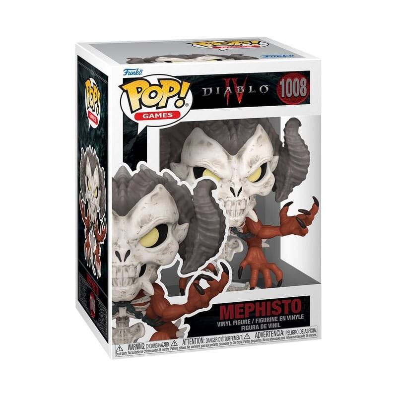 POP-Figur Diablo IV Mephisto