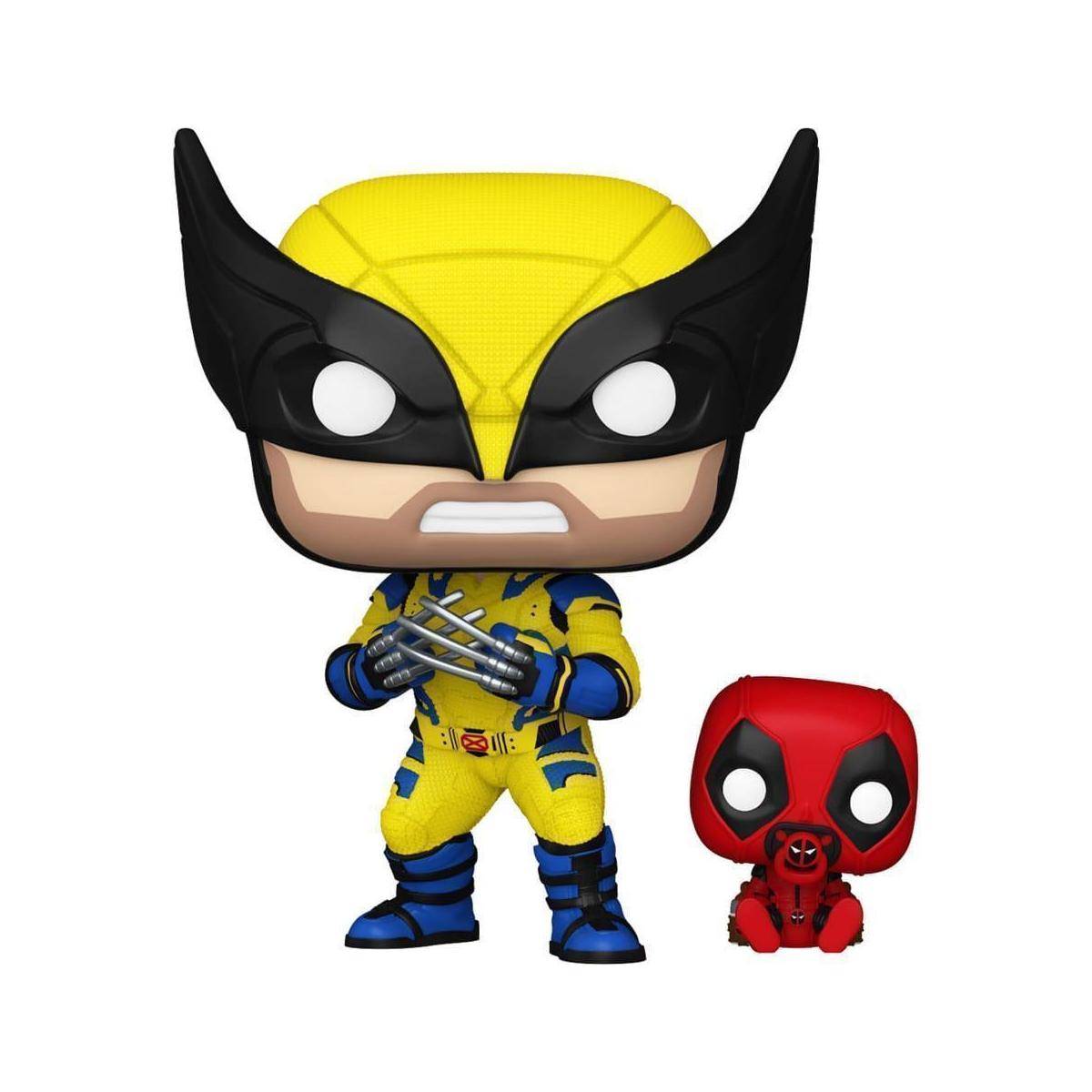 FK82382 - Deadpool 3 POP Buddy! Vinyl Figur Wolverine w Babypool 9 cm