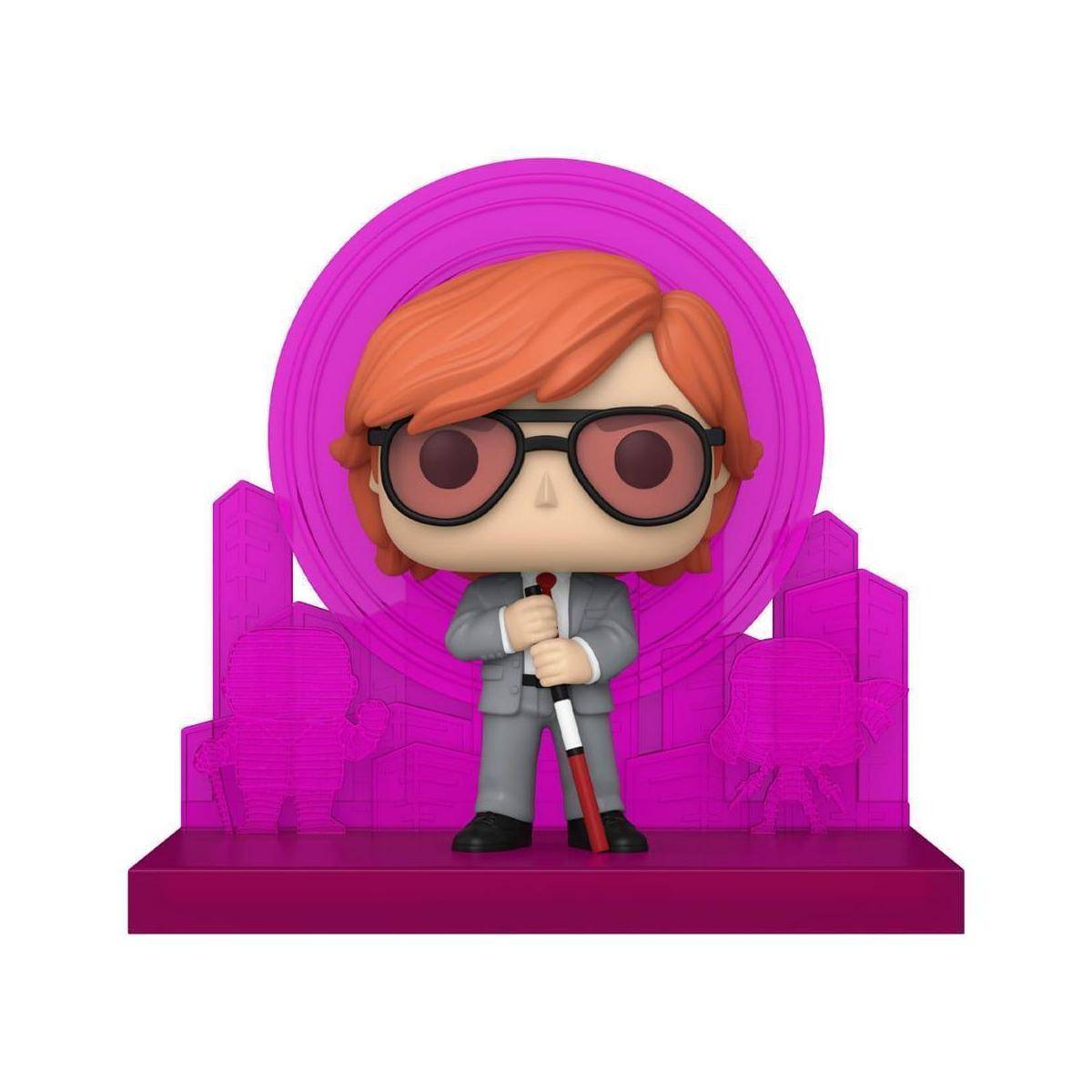 FK81048 - Daredevil 60th Anniversary POP! Deluxe Vinyl Figur Matt Murdock w Radar 13 cm