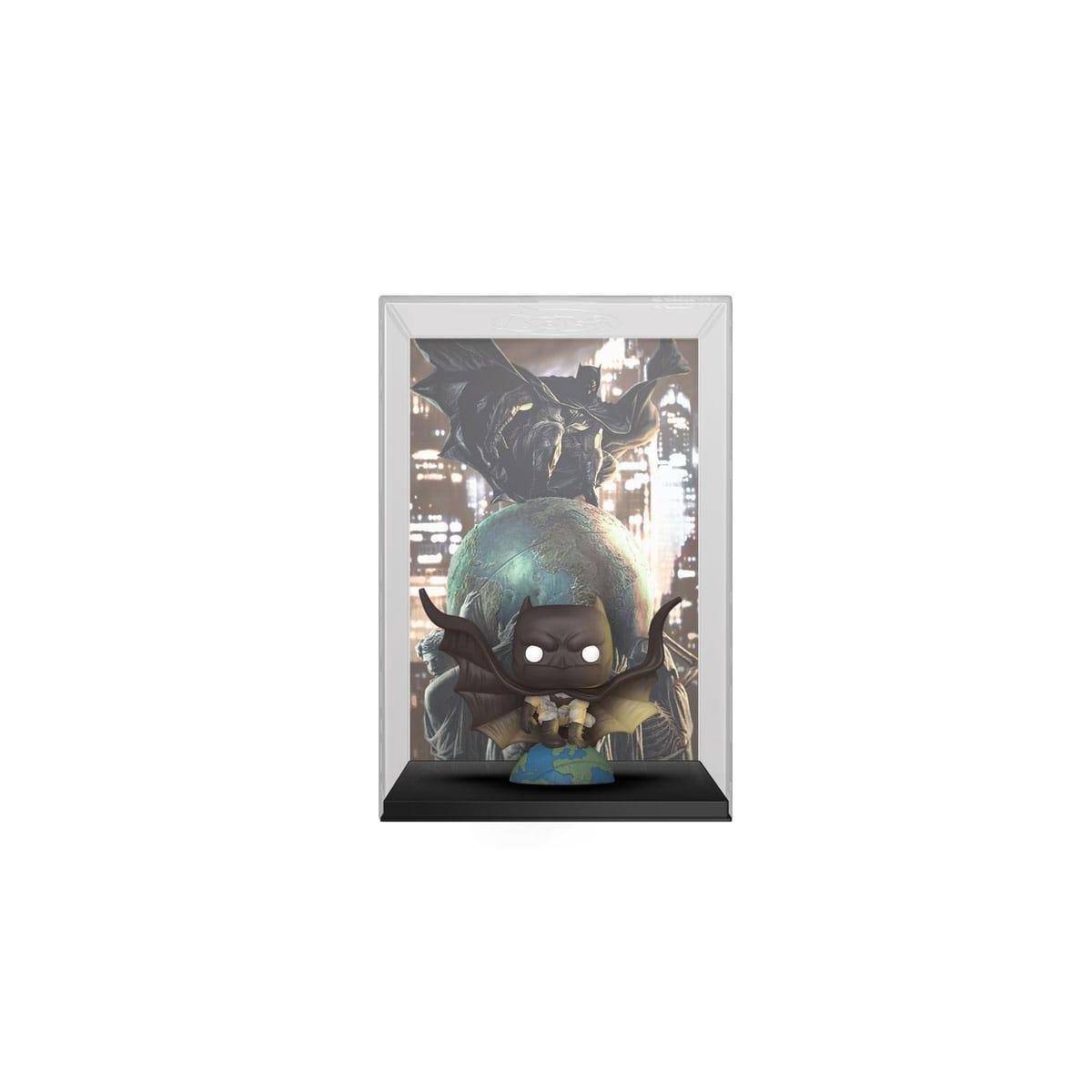 FK81072 - DC POP! Comic Cover Vinyl Figur Batman The World 9 cm