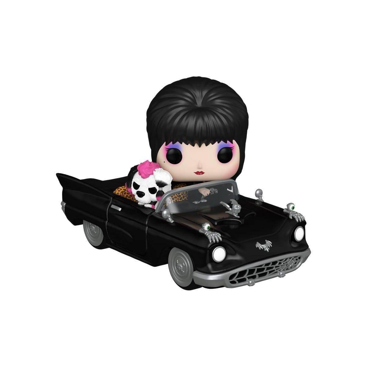 FK80693 - Elvira POP! Rides Deluxe Vinyl Figur Elvira wMacabre Mobile 9 cm
