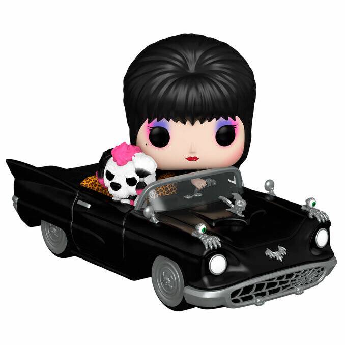 POP Figur Rides Deluxe Elvira Herrin der Finsternis Elvira & Gonk