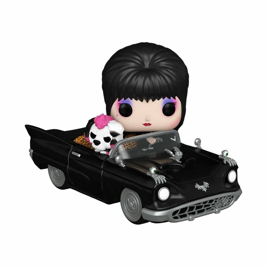 POP Figur Rides Deluxe Elvira Herrin der Finsternis Elvira & Gonk