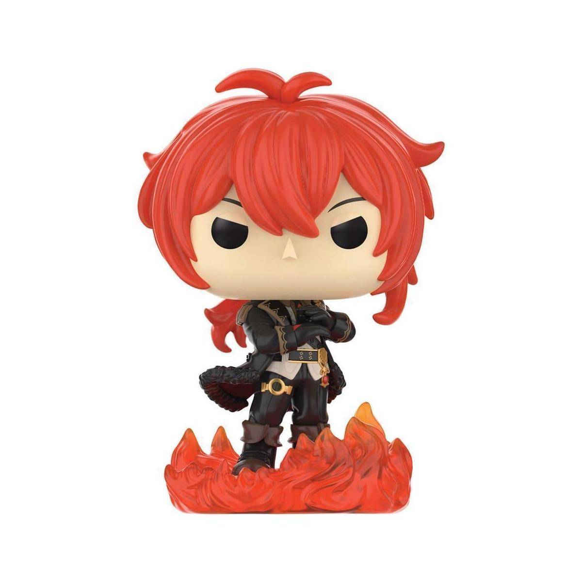 FK80895 - Genshin Impact POP! Games Vinyl Figur Diluc Ragnvindr 9 cm