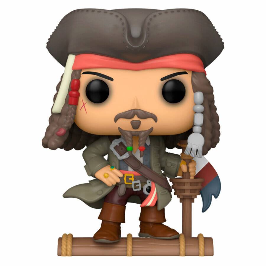 Fluch der Karibik POP! Movies Vinyl Figur Jack Sparrow 9 cm