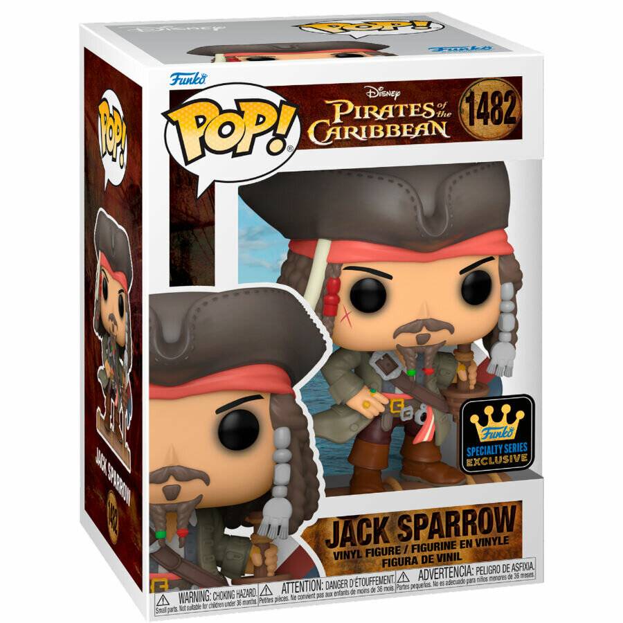 Fluch der Karibik POP! Movies Vinyl Figur Jack Sparrow 9 cm